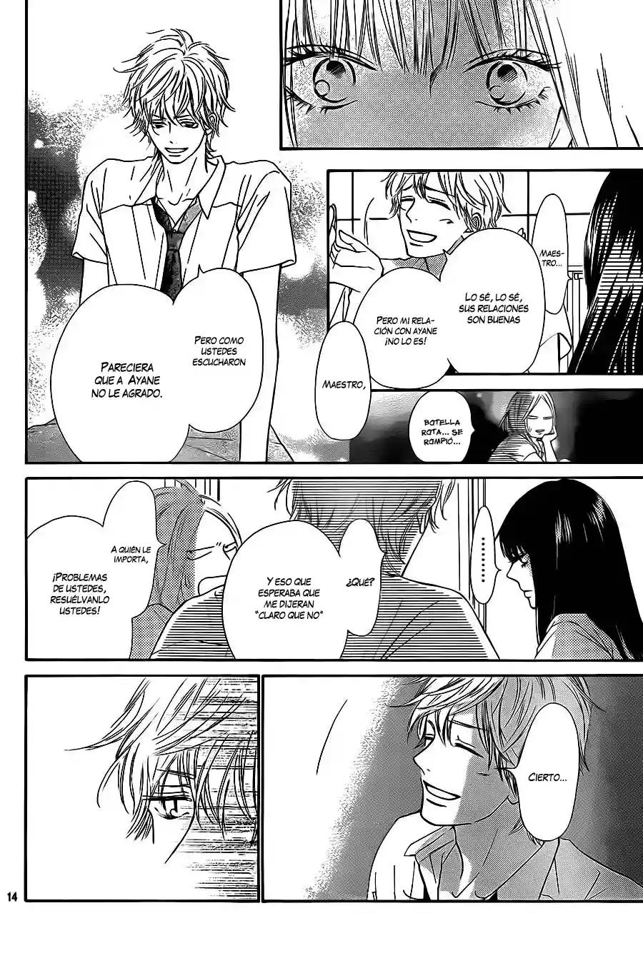 Read Kimi ni Todoke es Manga Online