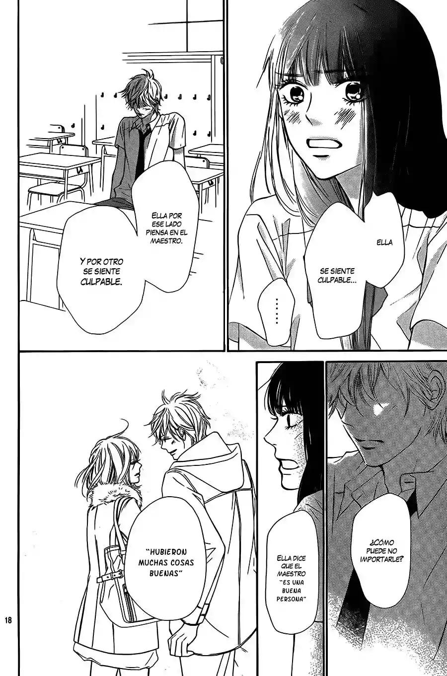 Read Kimi ni Todoke es Manga Online