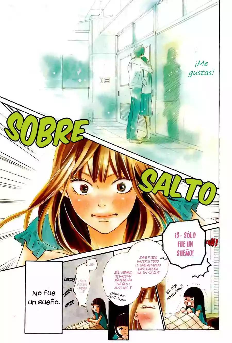 Read Kimi ni Todoke es Manga Online