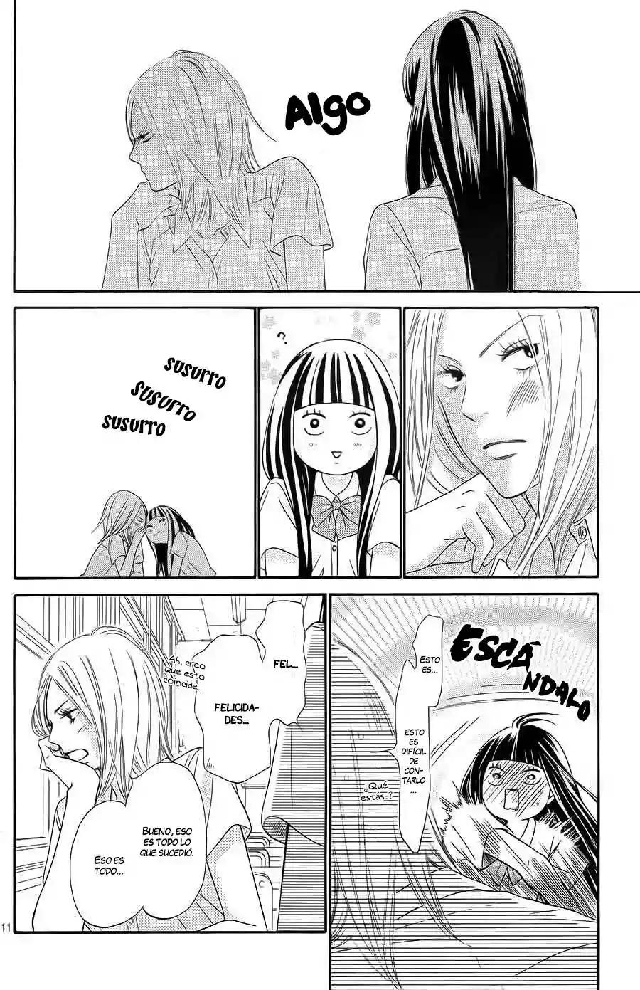 Read Kimi ni Todoke es Manga Online