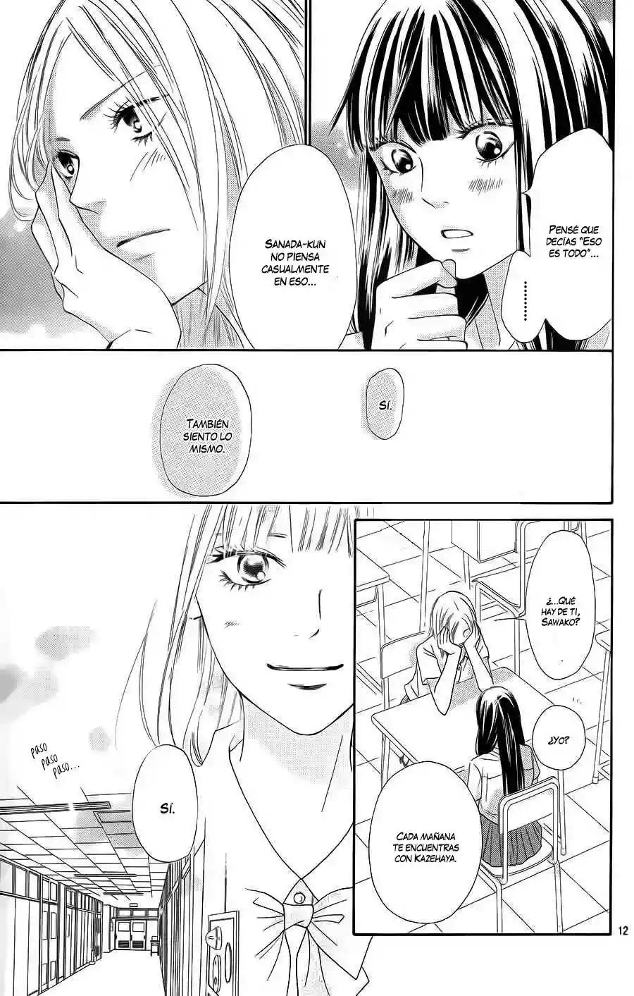 Read Kimi ni Todoke es Manga Online