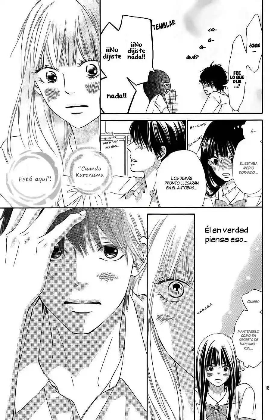 Read Kimi ni Todoke es Manga Online