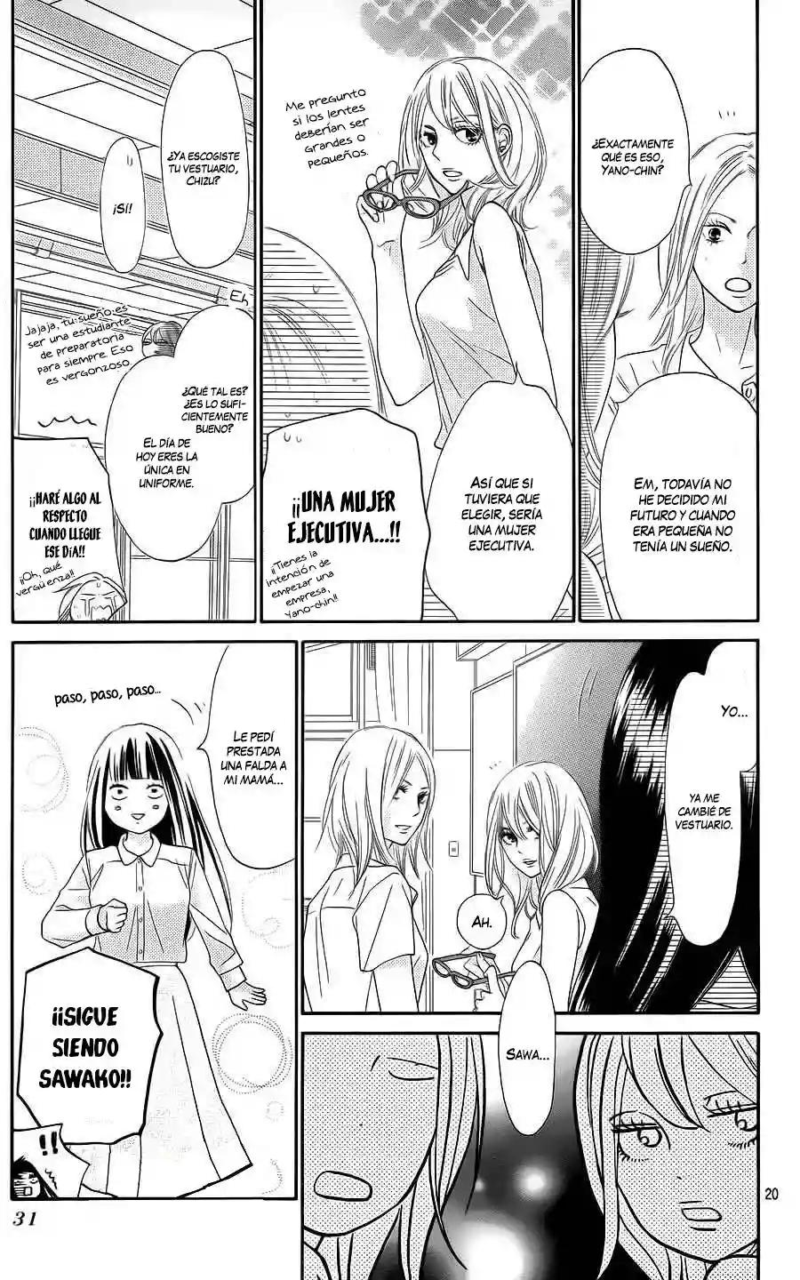 Read Kimi ni Todoke es Manga Online