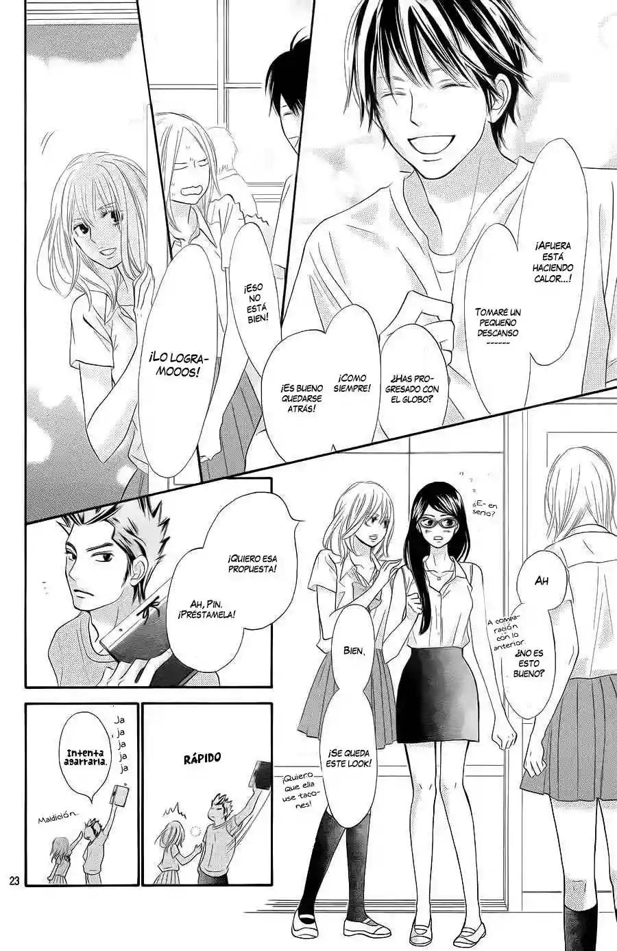 Read Kimi ni Todoke es Manga Online