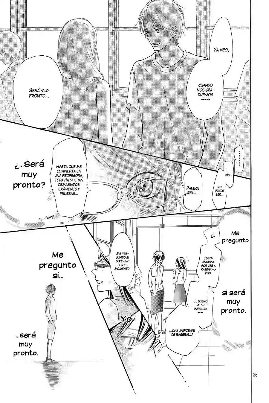 Read Kimi ni Todoke es Manga Online