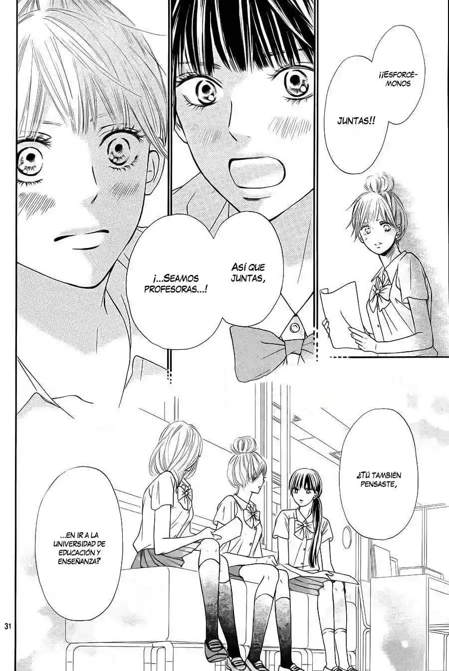 Read Kimi ni Todoke es Manga Online