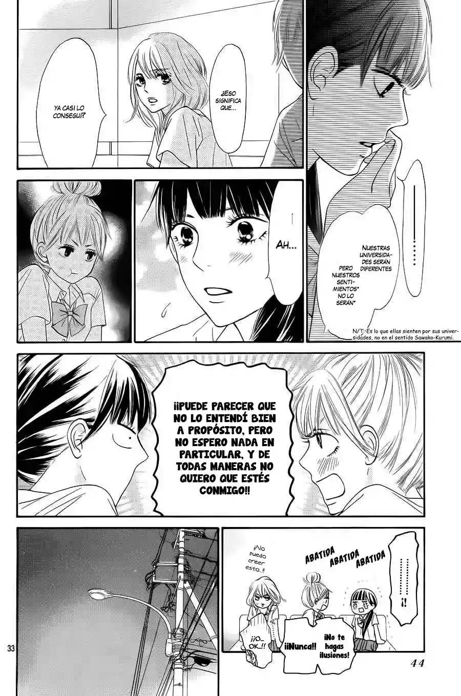 Read Kimi ni Todoke es Manga Online