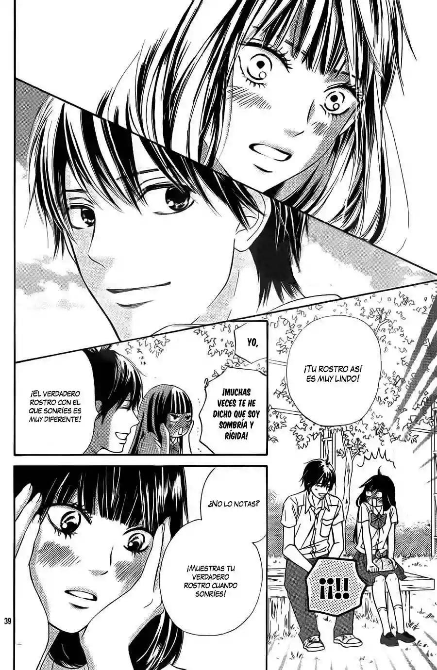 Read Kimi ni Todoke es Manga Online