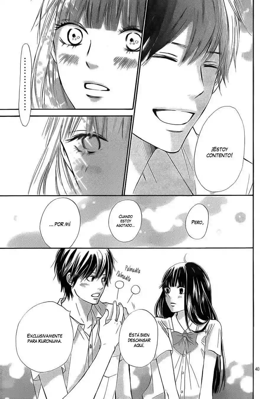 Read Kimi ni Todoke es Manga Online