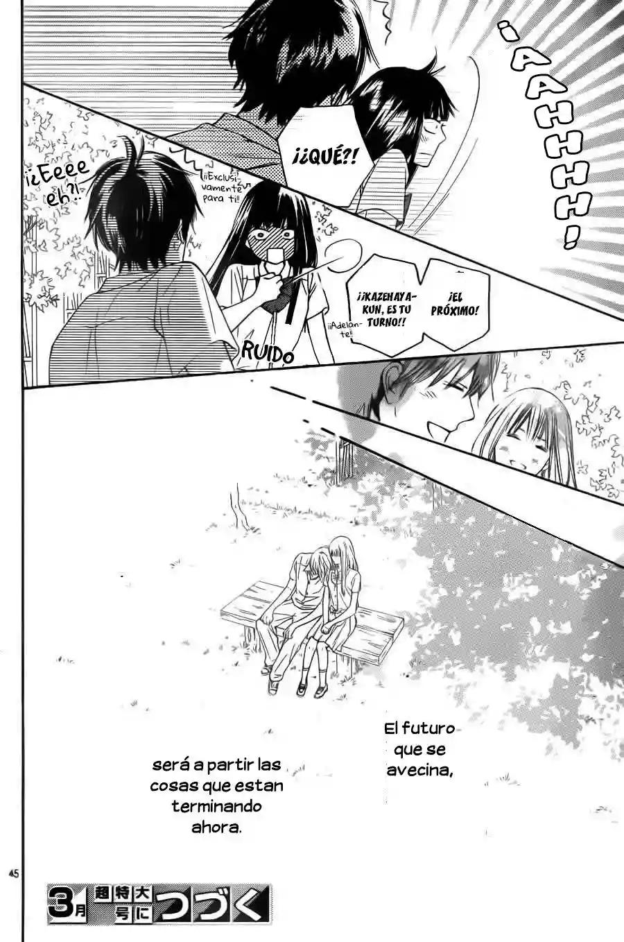 Read Kimi ni Todoke es Manga Online