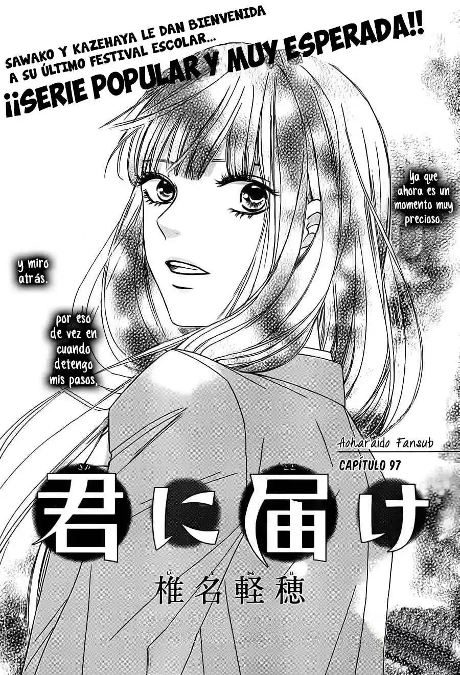 Read Kimi ni Todoke es Manga Online