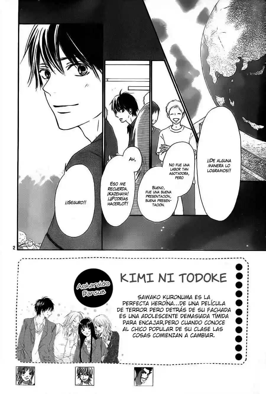 Read Kimi ni Todoke es Manga Online