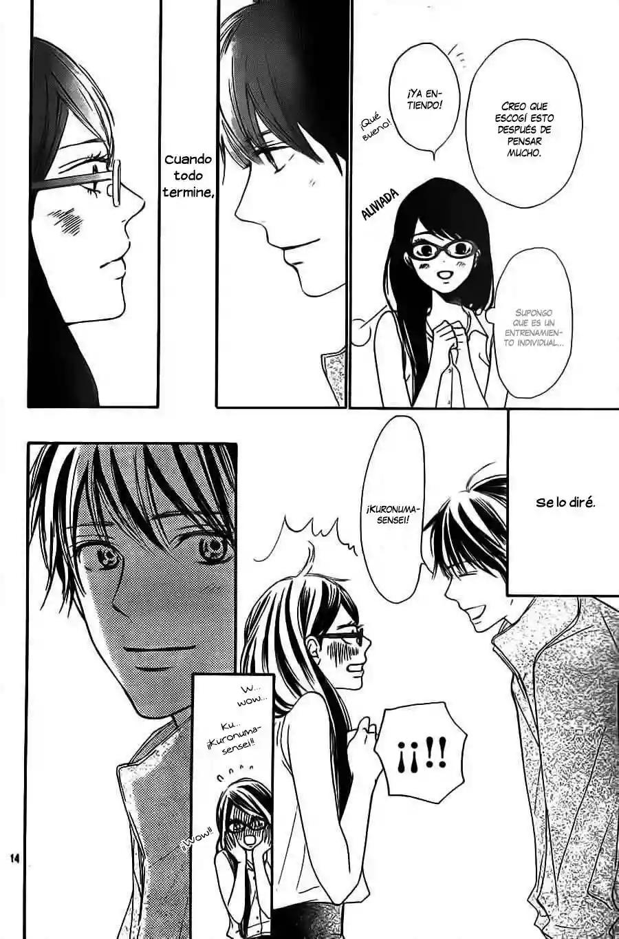 Read Kimi ni Todoke es Manga Online