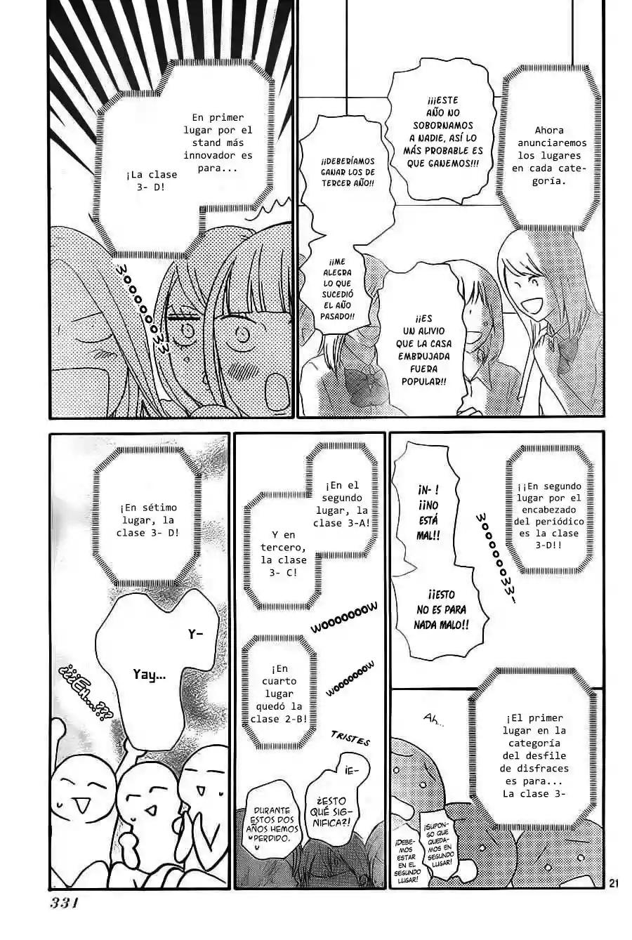 Read Kimi ni Todoke es Manga Online