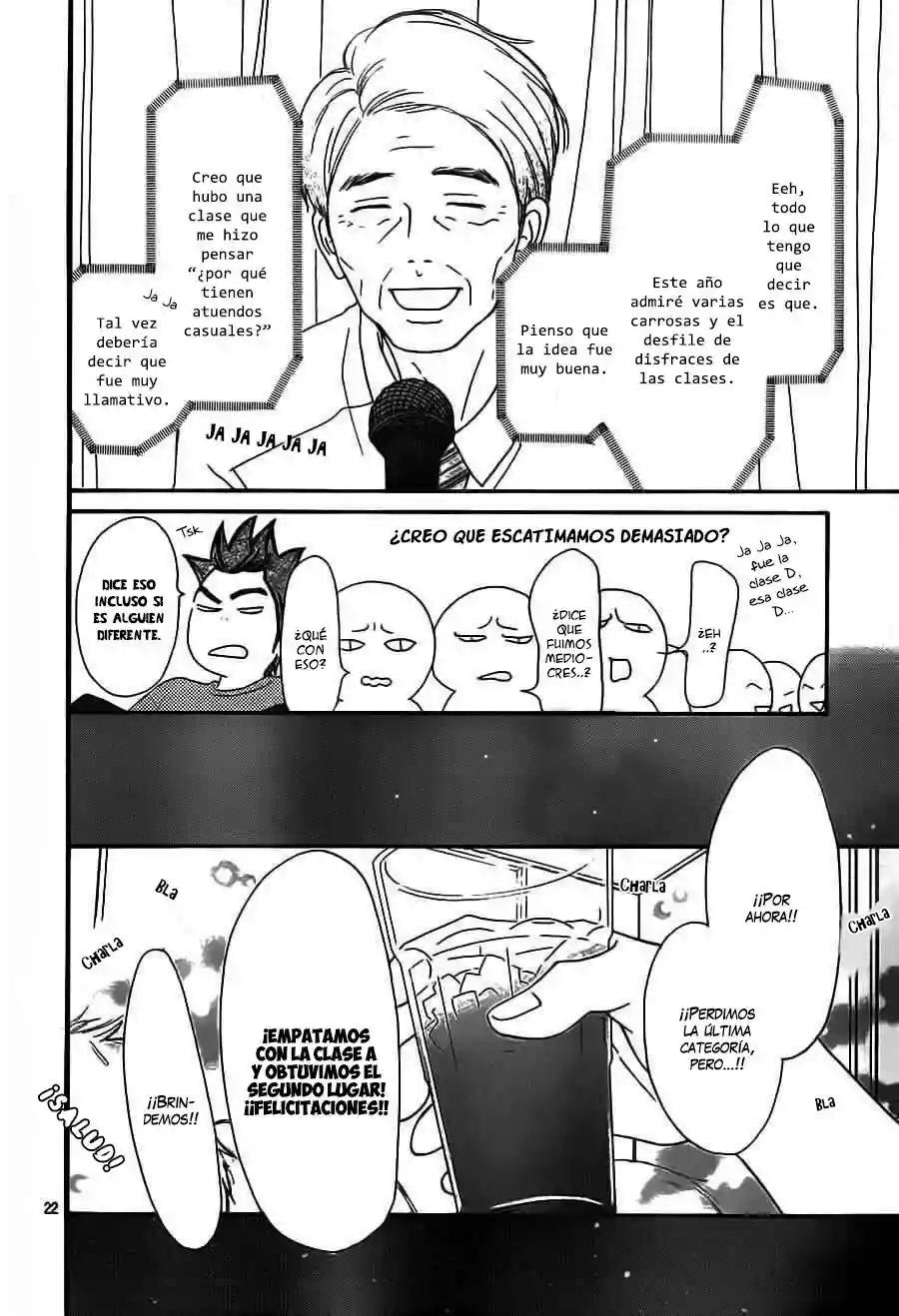 Read Kimi ni Todoke es Manga Online