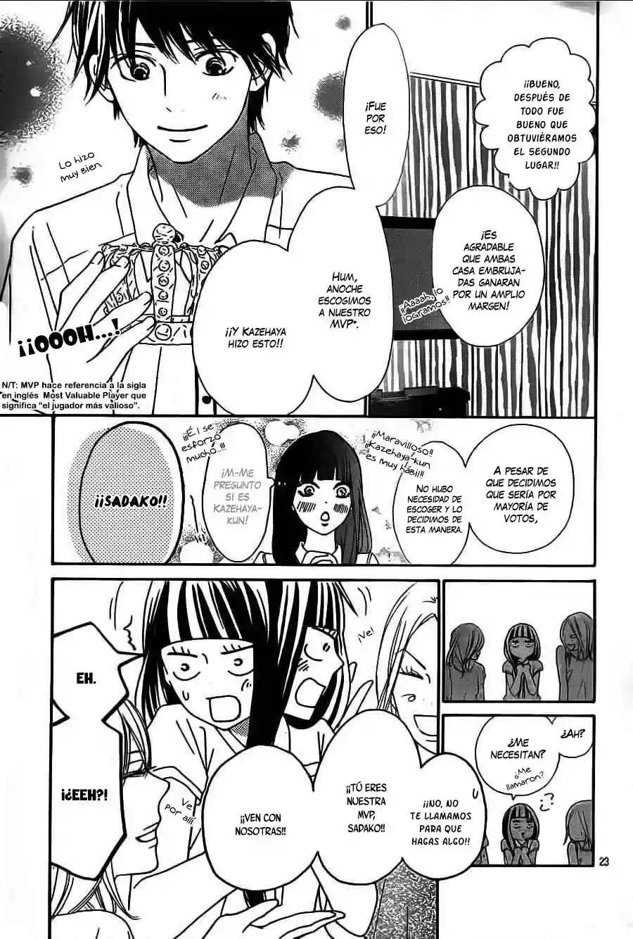 Read Kimi ni Todoke es Manga Online