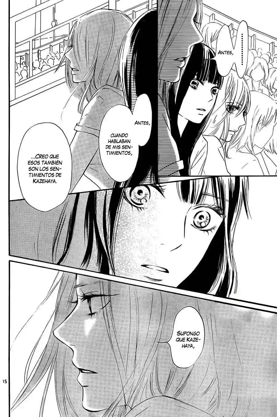 Read Kimi ni Todoke es Manga Online