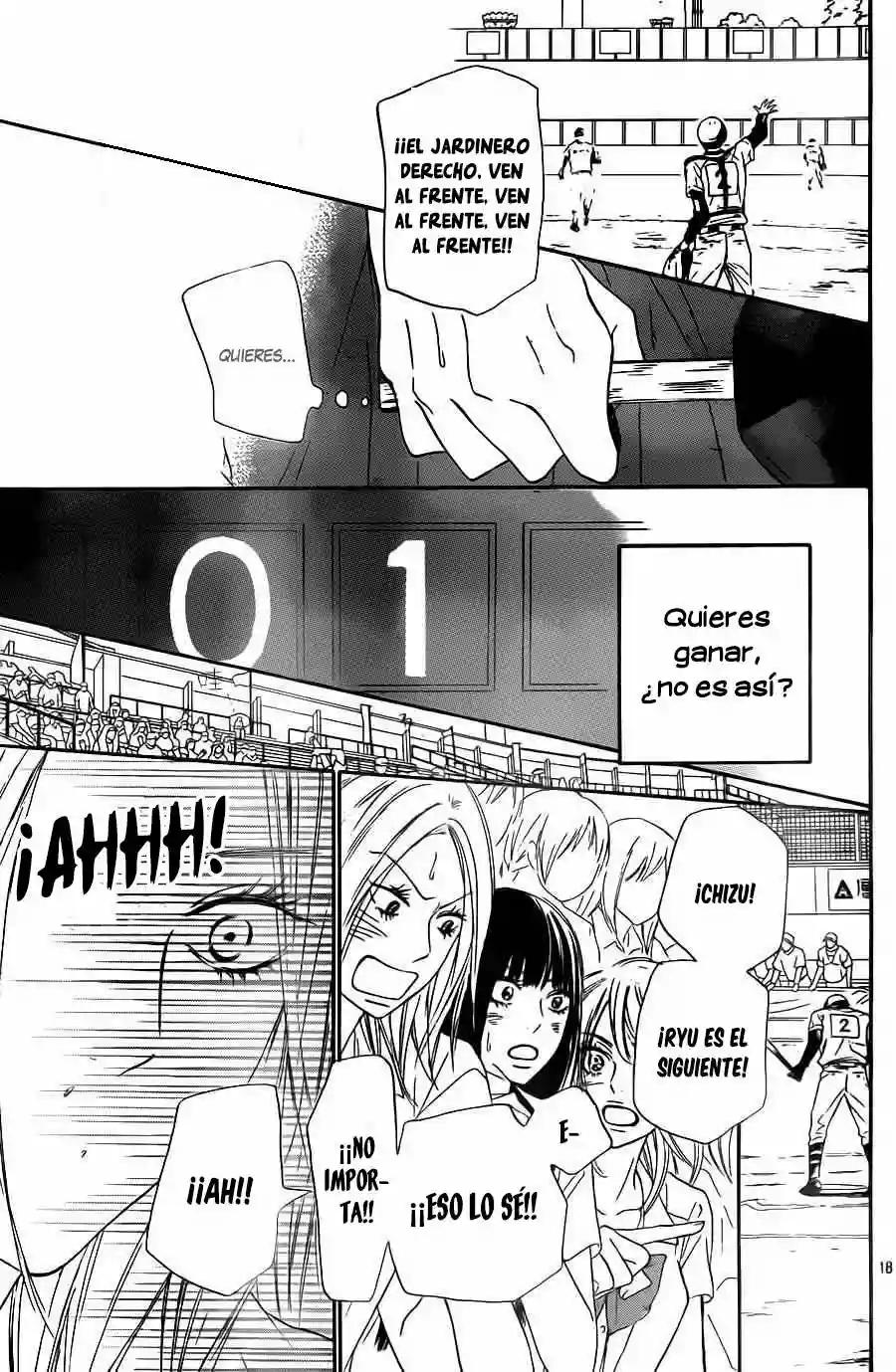 Read Kimi ni Todoke es Manga Online