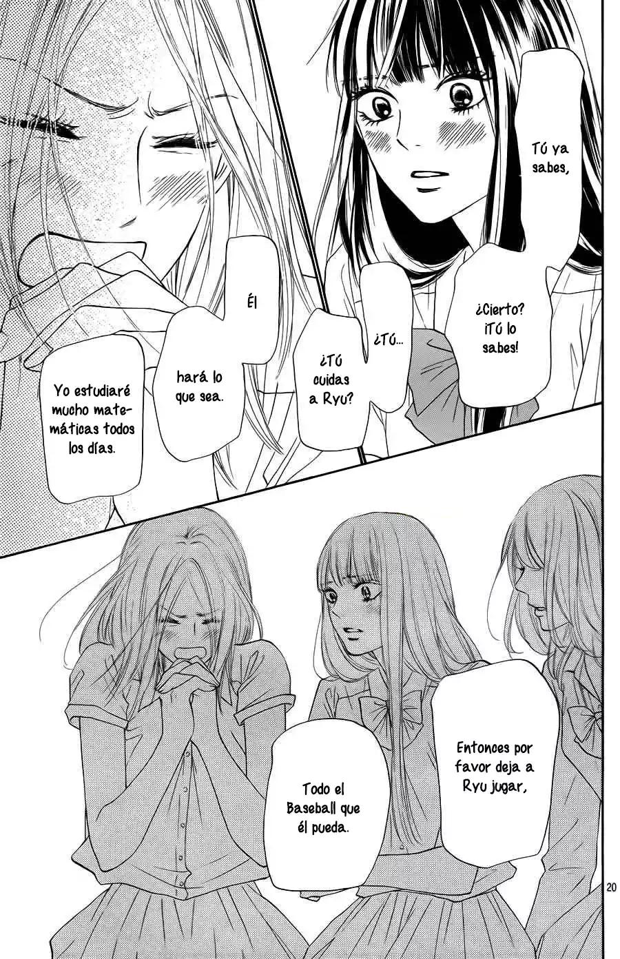 Read Kimi ni Todoke es Manga Online