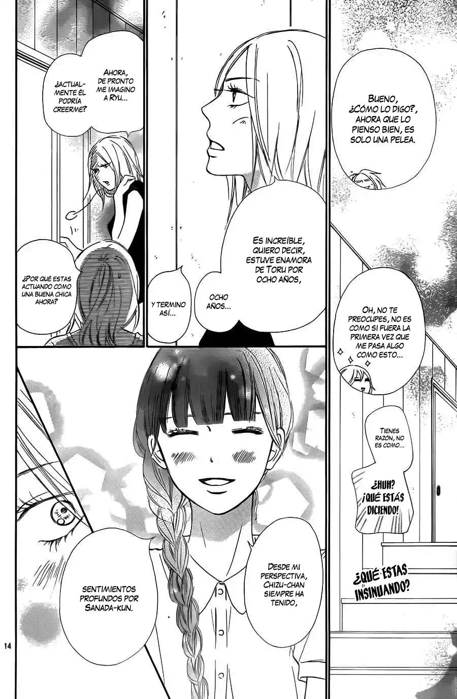 Read Kimi ni Todoke es Manga Online