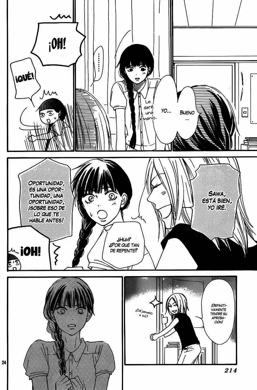 Read Kimi ni Todoke es Manga Online