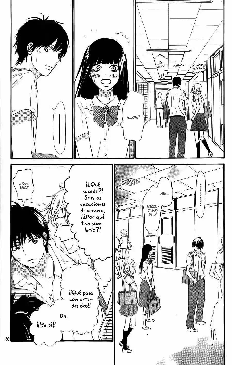 Read Kimi ni Todoke es Manga Online