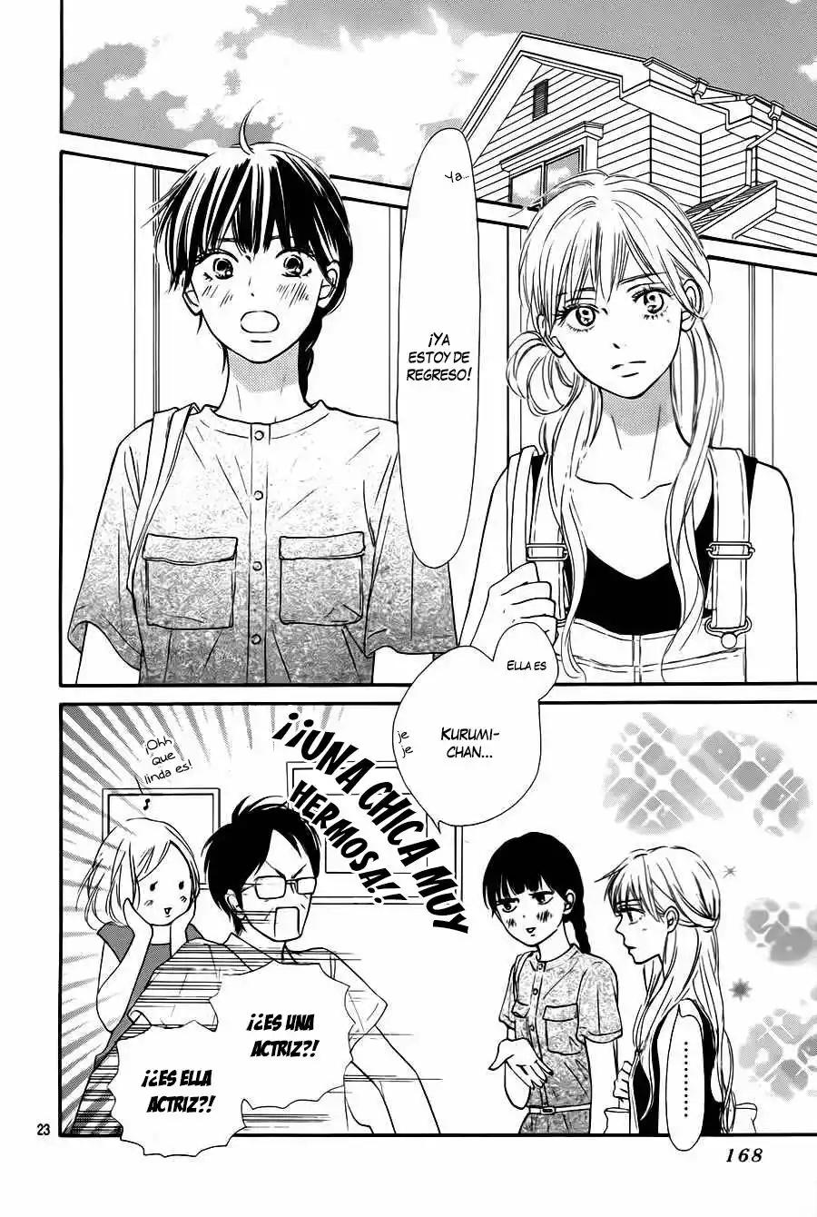 Read Kimi ni Todoke es Manga Online