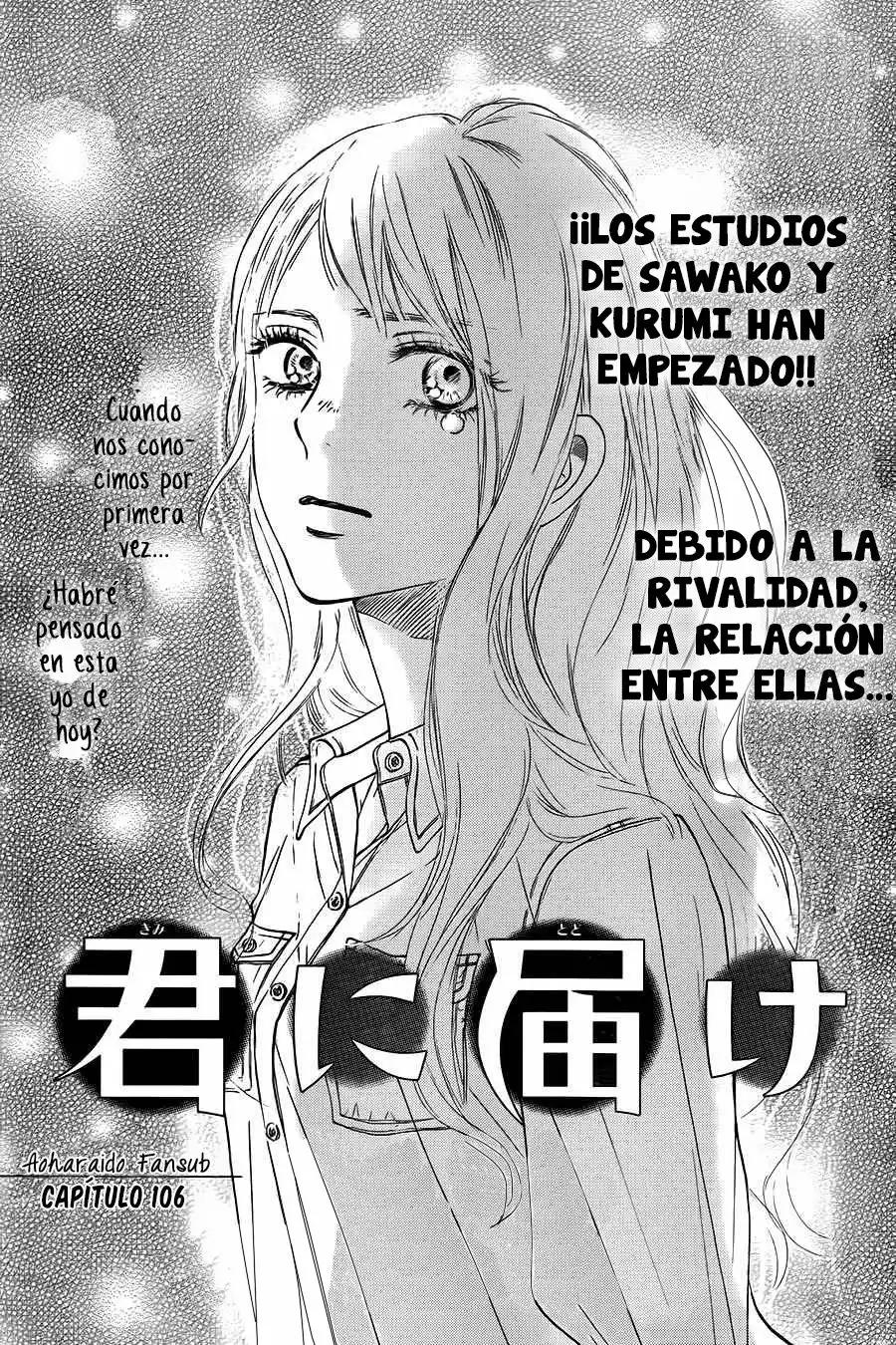 Read Kimi ni Todoke es Manga Online