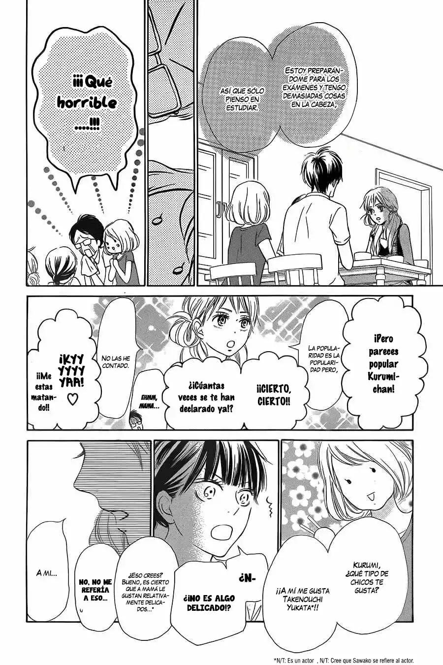 Read Kimi ni Todoke es Manga Online