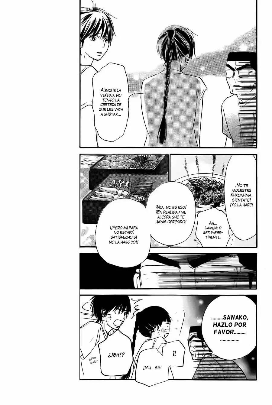 Read Kimi ni Todoke es Manga Online