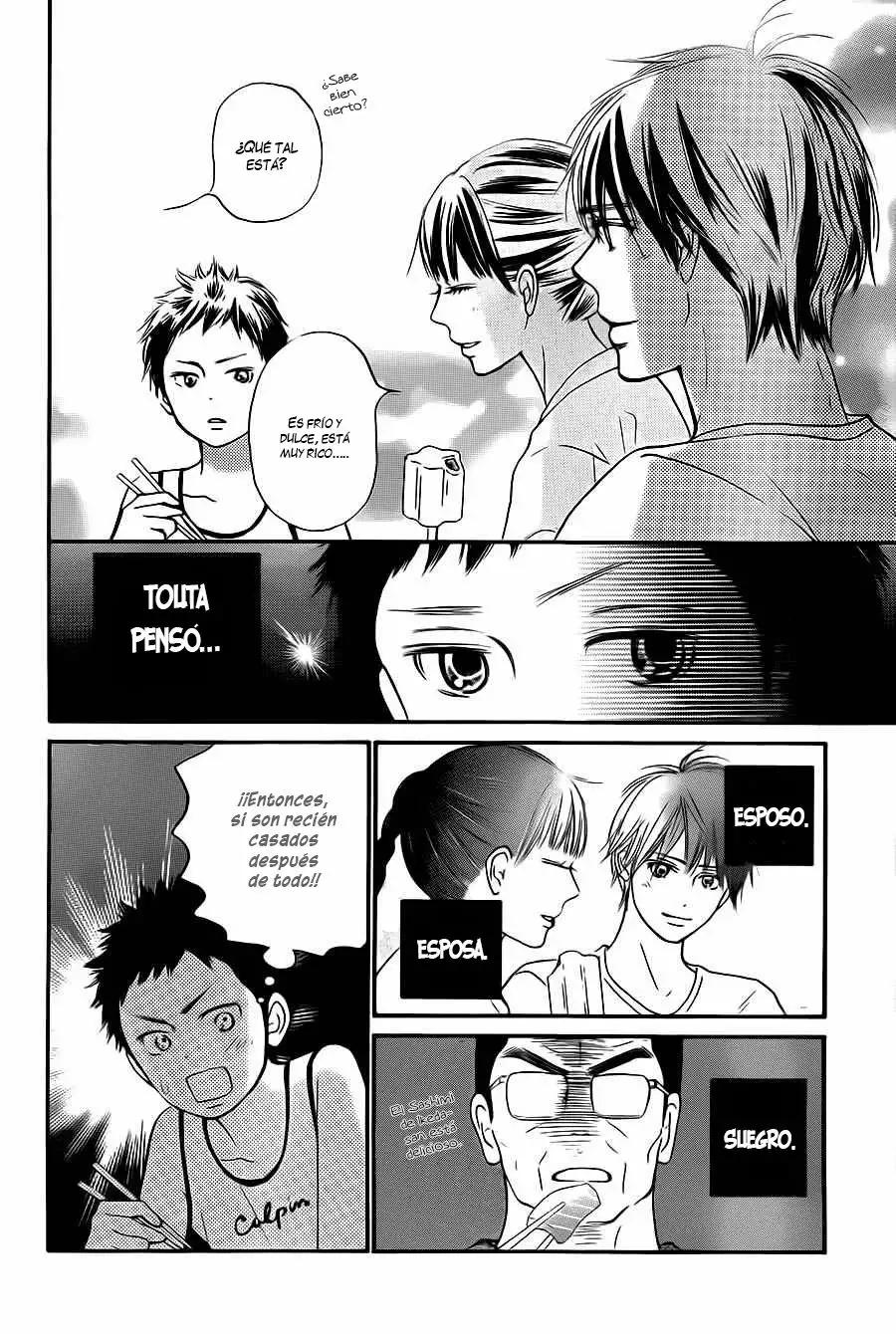 Read Kimi ni Todoke es Manga Online