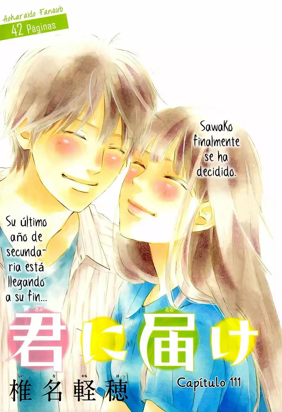 Read Kimi ni Todoke es Manga Online