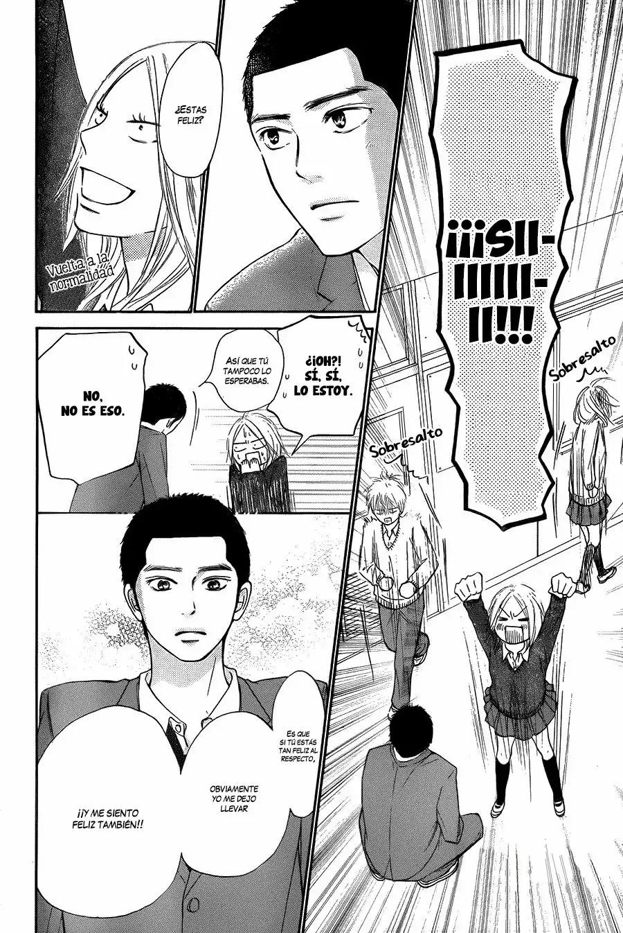 Read Kimi ni Todoke es Manga Online