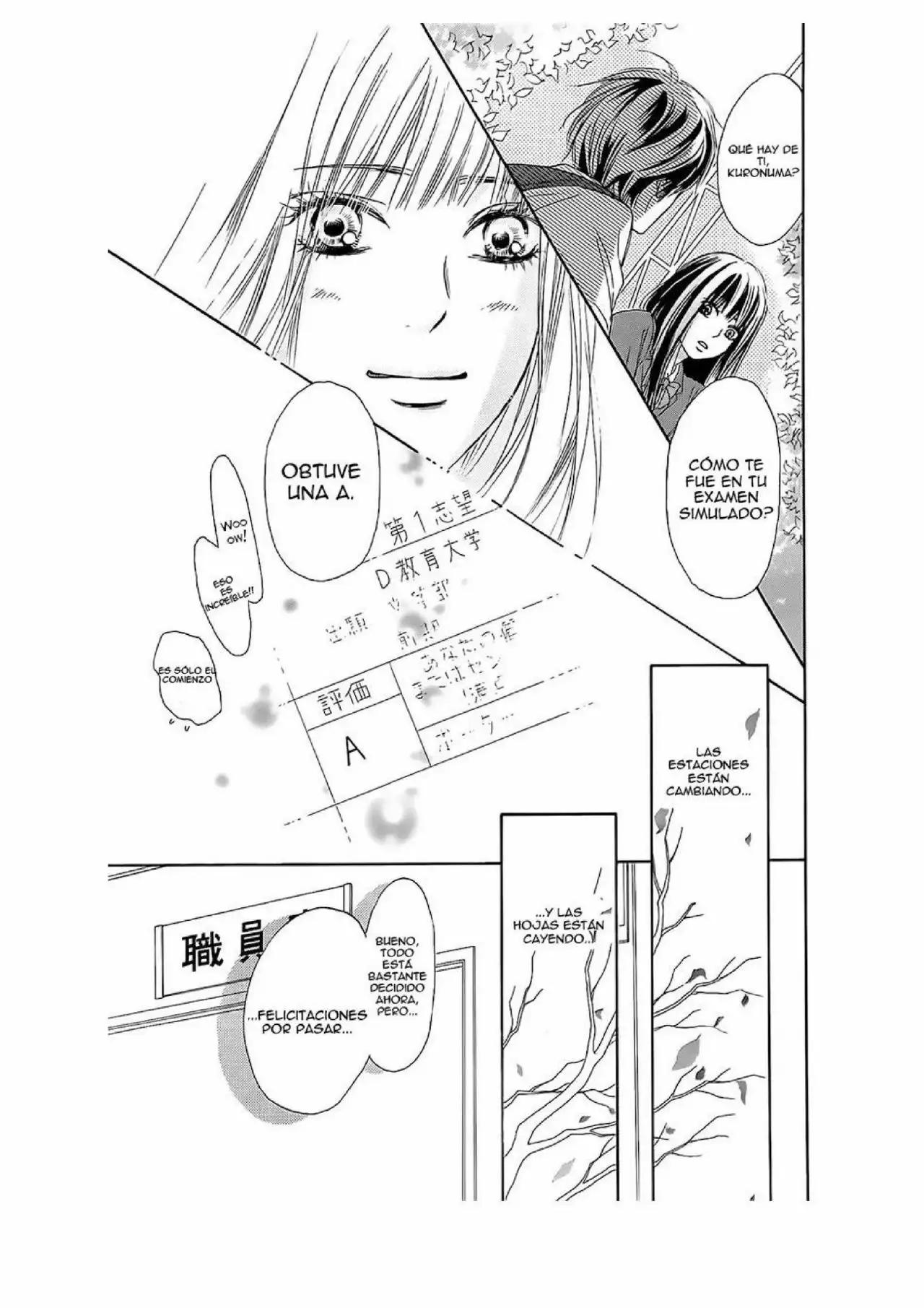 Read Kimi ni Todoke es Manga Online