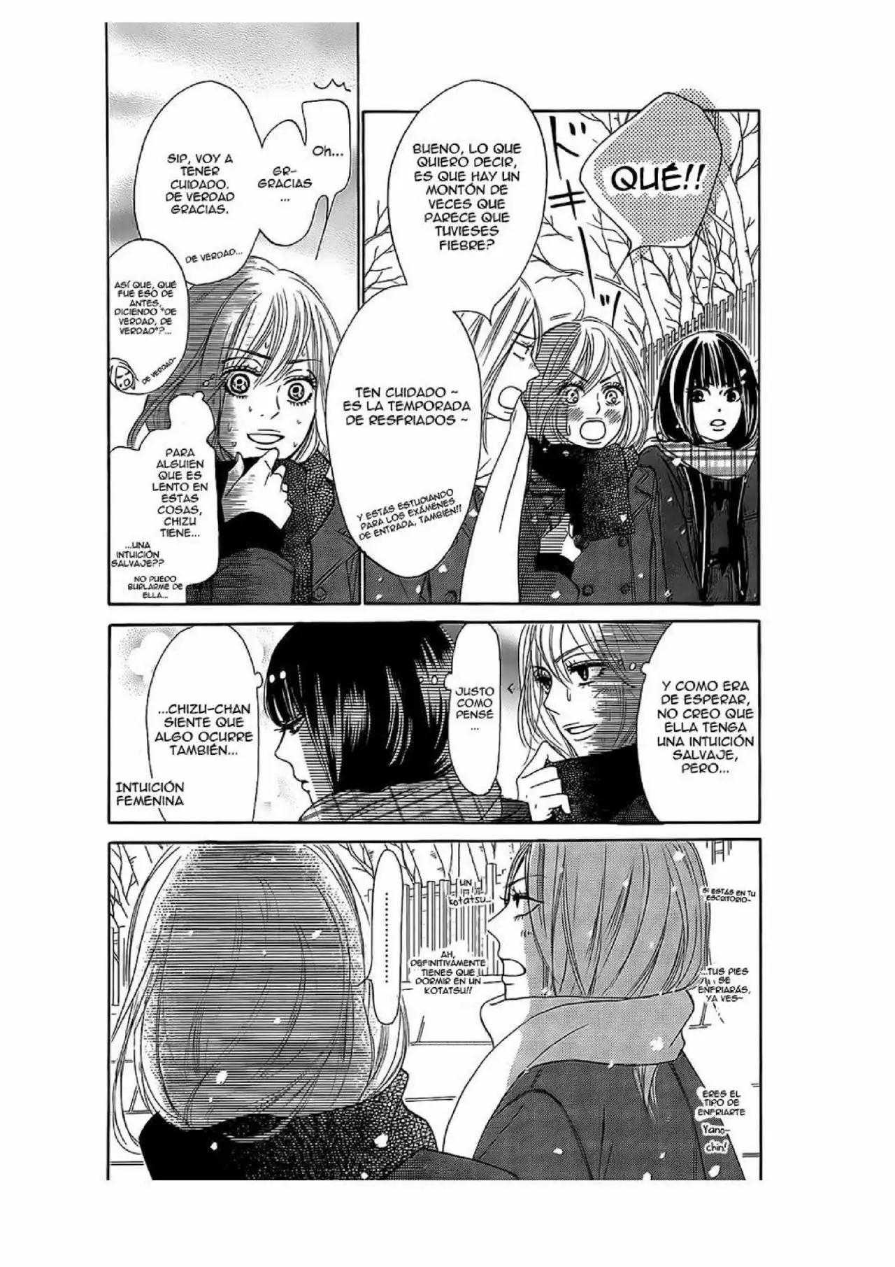 Read Kimi ni Todoke es Manga Online