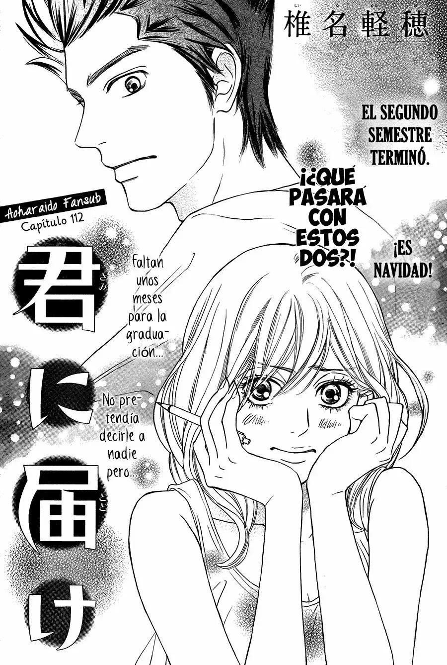 Read Kimi ni Todoke es Manga Online