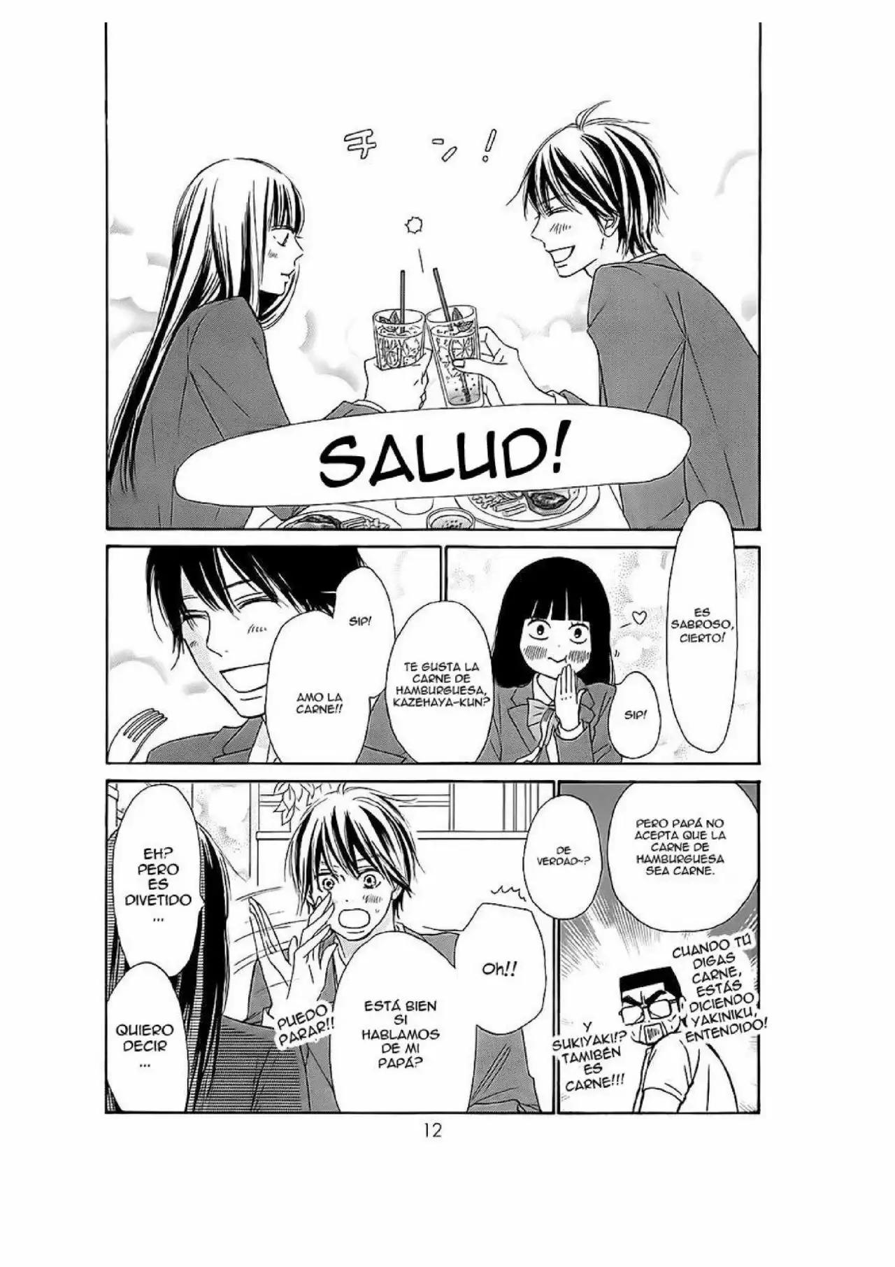 Read Kimi ni Todoke es Manga Online