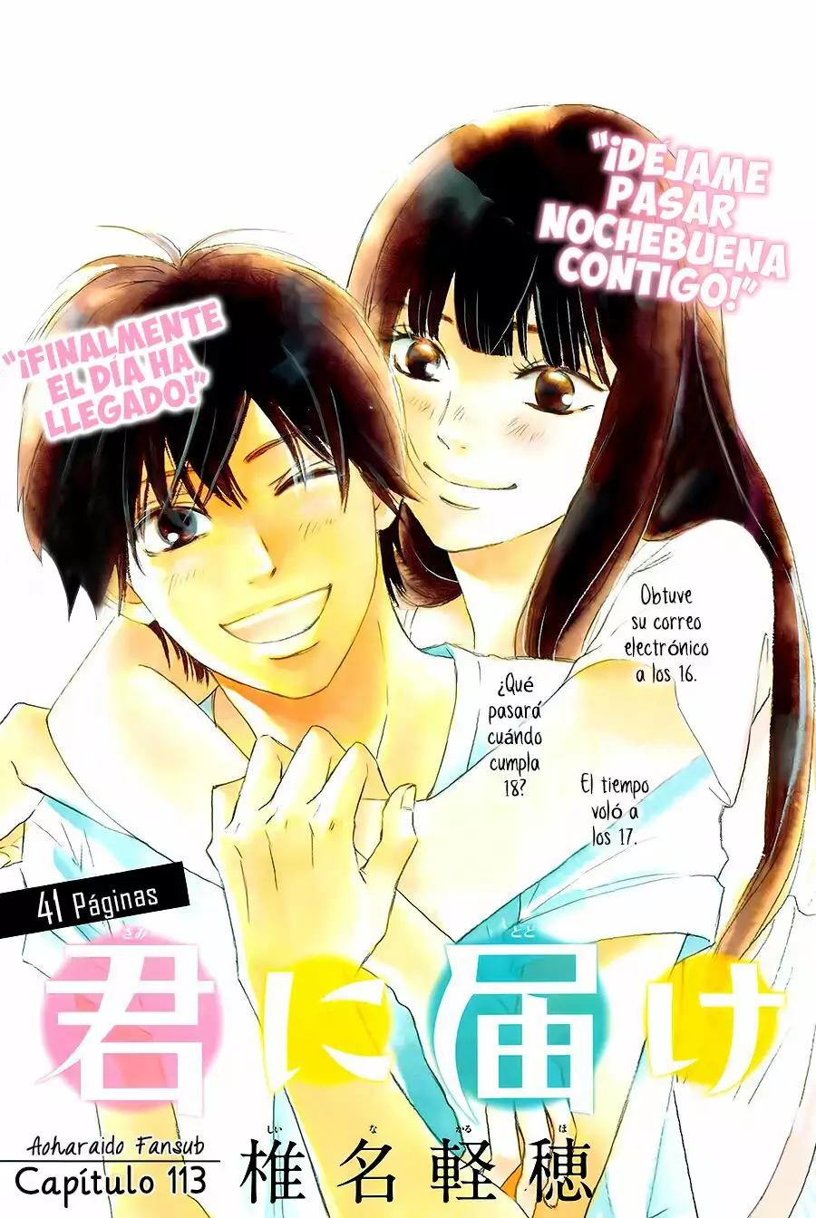 Read Kimi ni Todoke es Manga Online