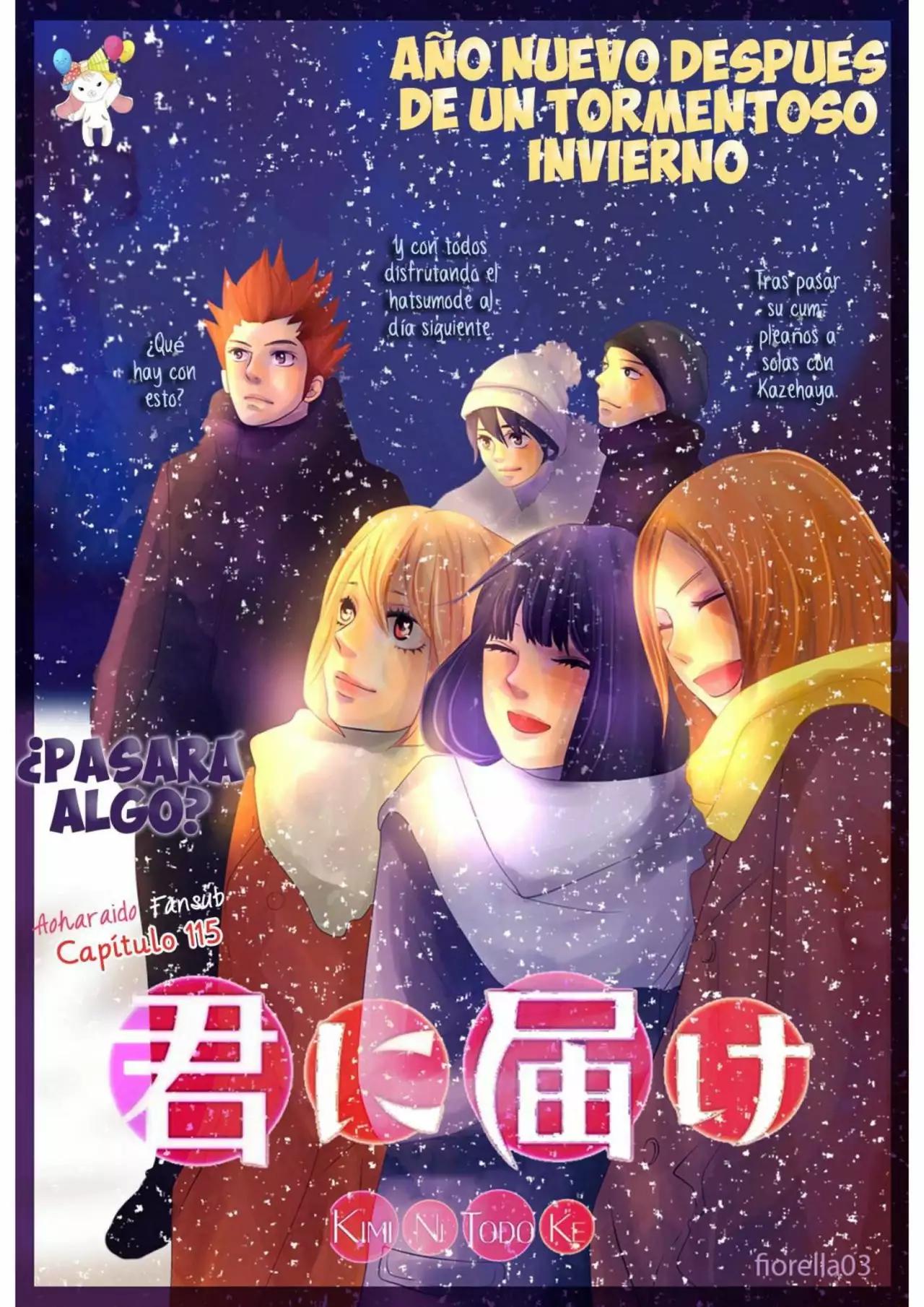 Read Kimi ni Todoke es Manga Online