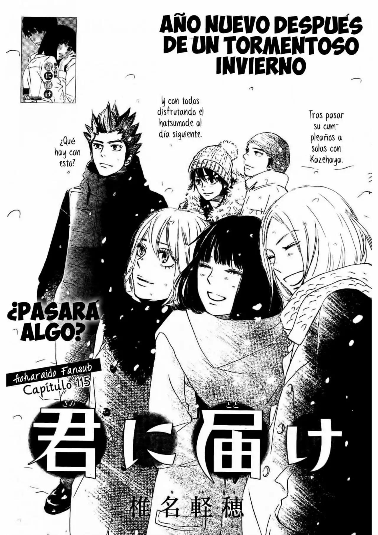 Read Kimi ni Todoke es Manga Online