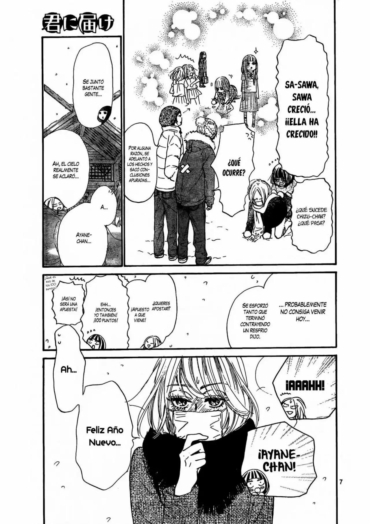 Read Kimi ni Todoke es Manga Online