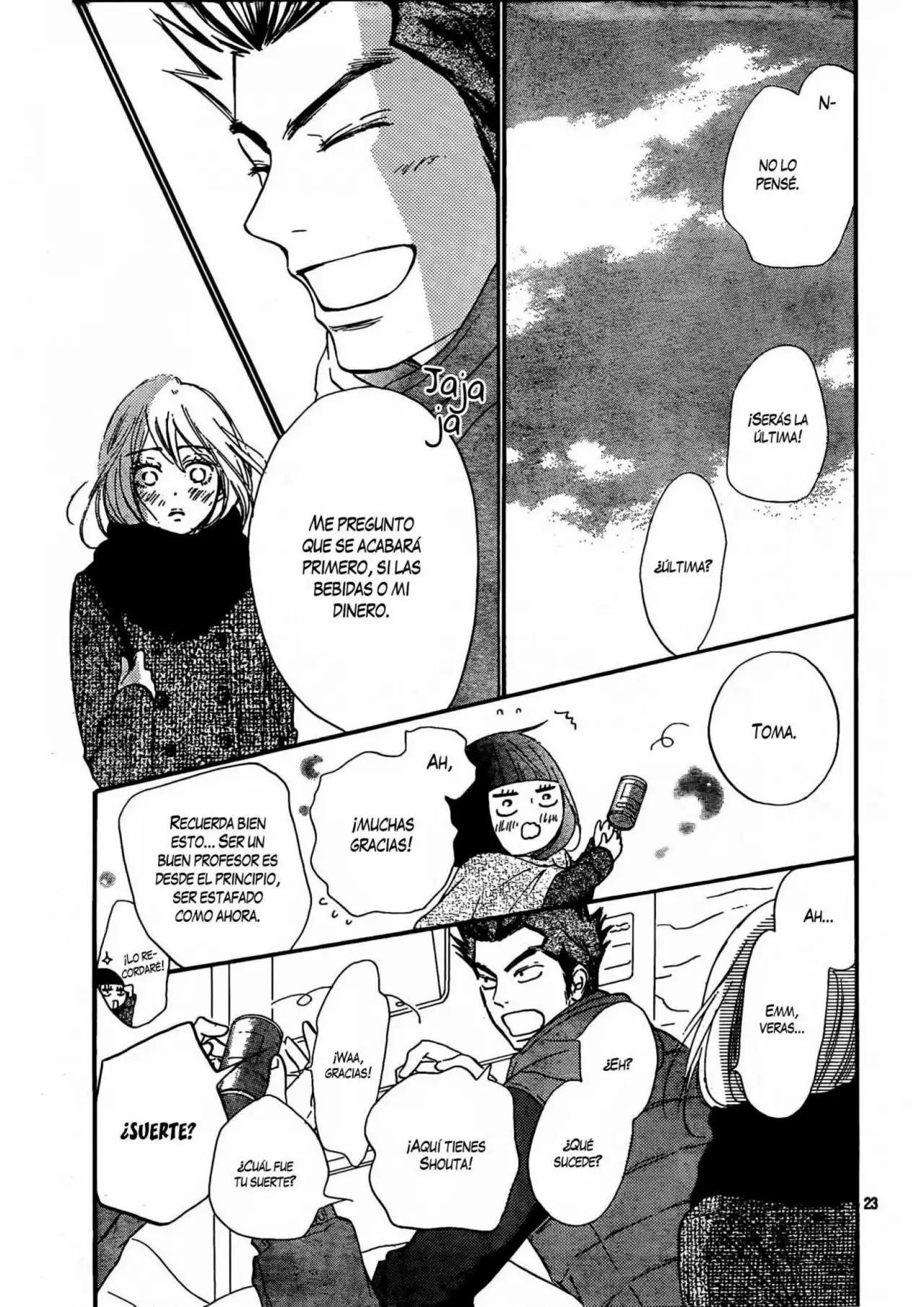 Read Kimi ni Todoke es Manga Online