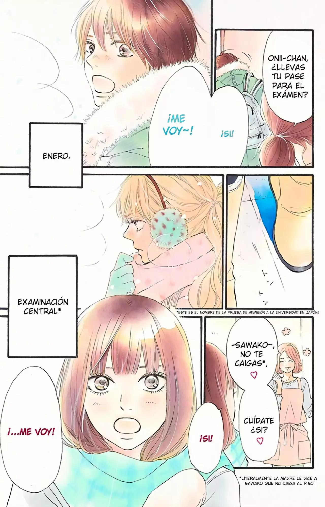 Read Kimi ni Todoke es Manga Online