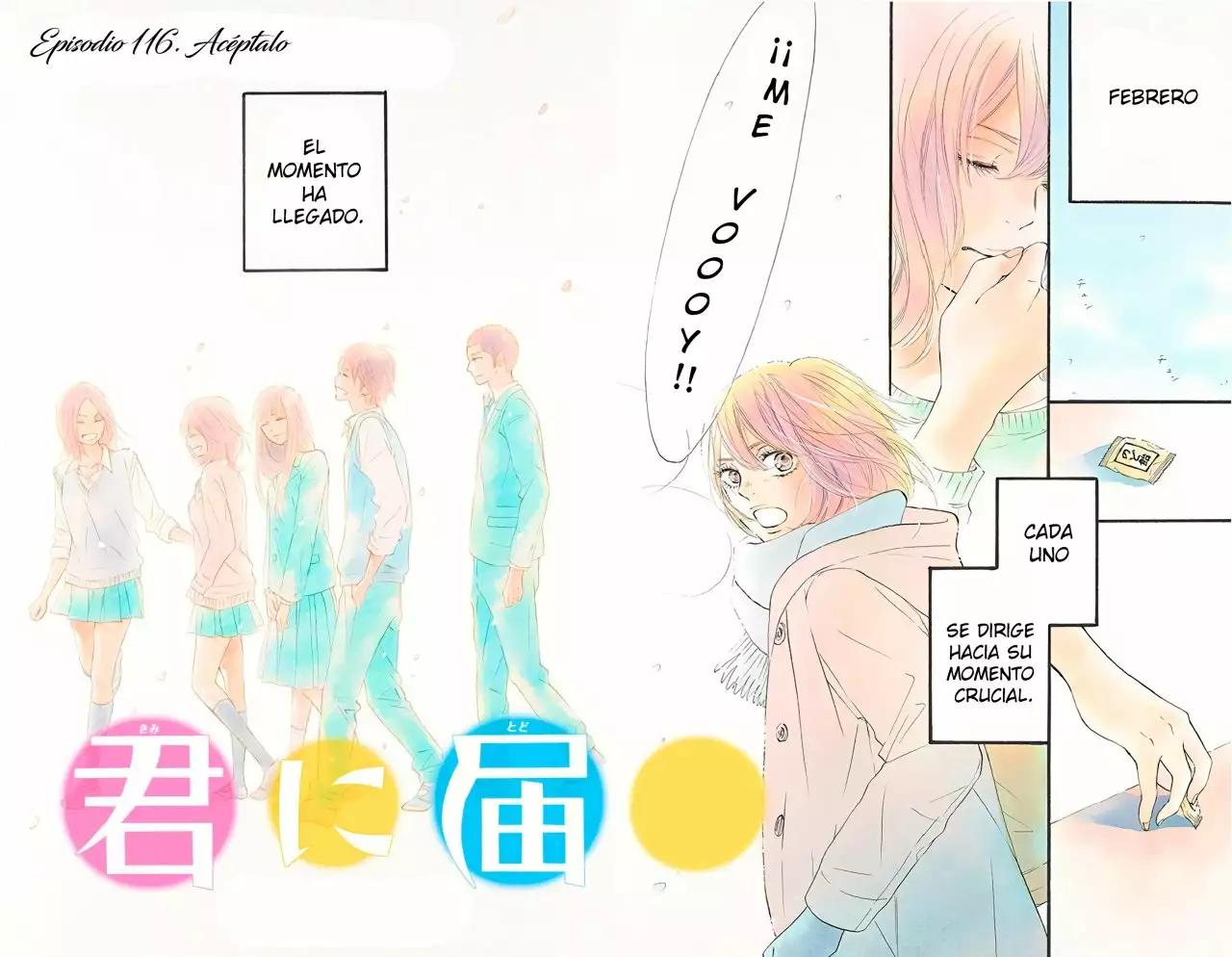 Read Kimi ni Todoke es Manga Online