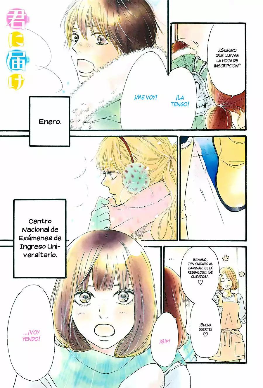 Read Kimi ni Todoke es Manga Online