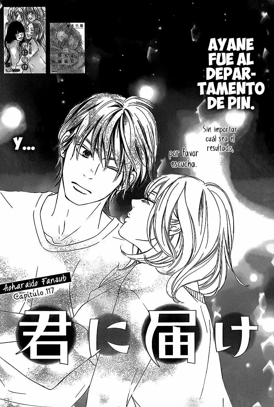 Read Kimi ni Todoke es Manga Online