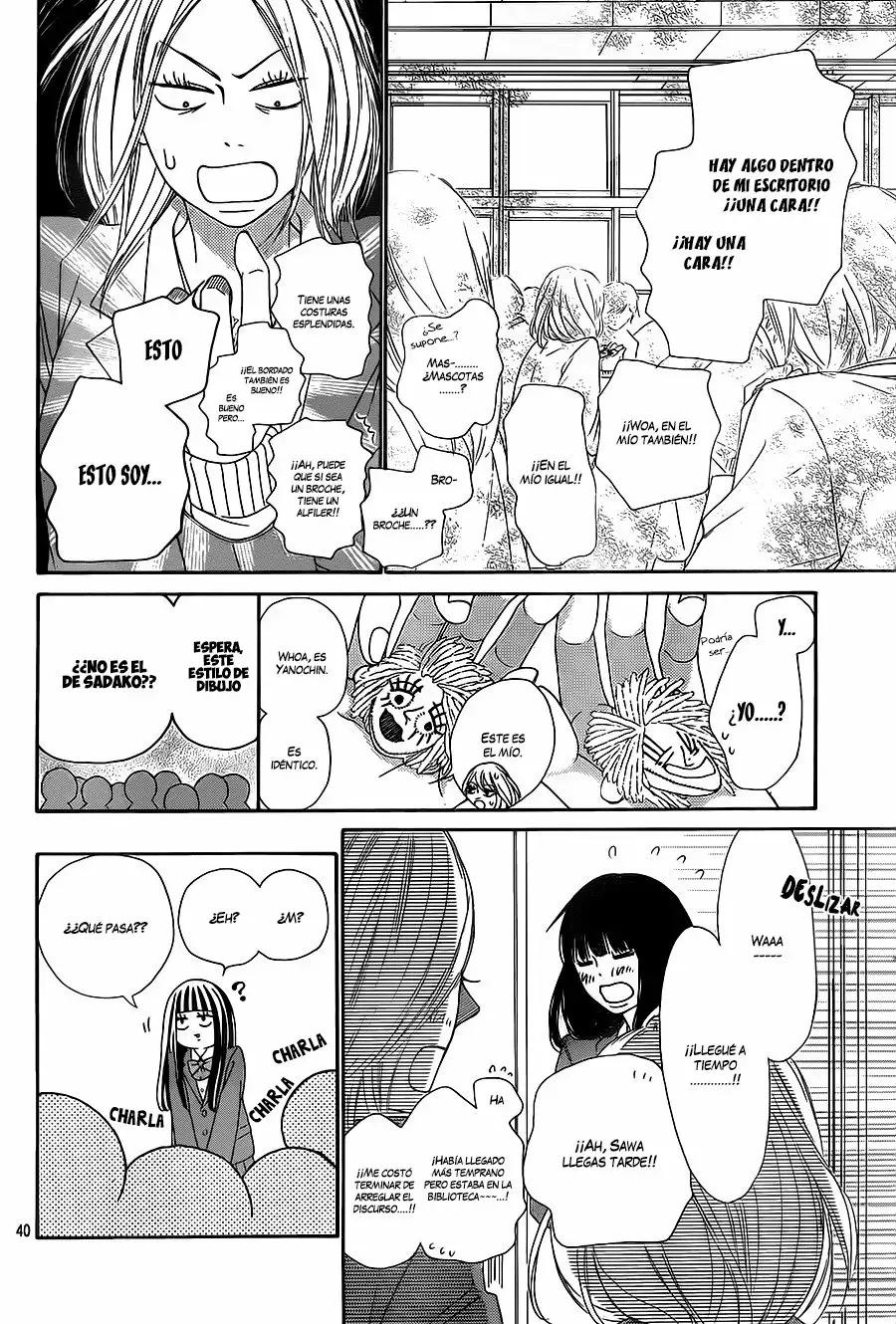 Read Kimi ni Todoke es Manga Online