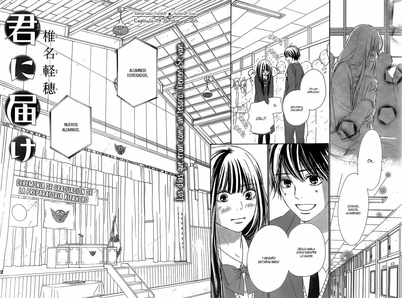 Read Kimi ni Todoke es Manga Online