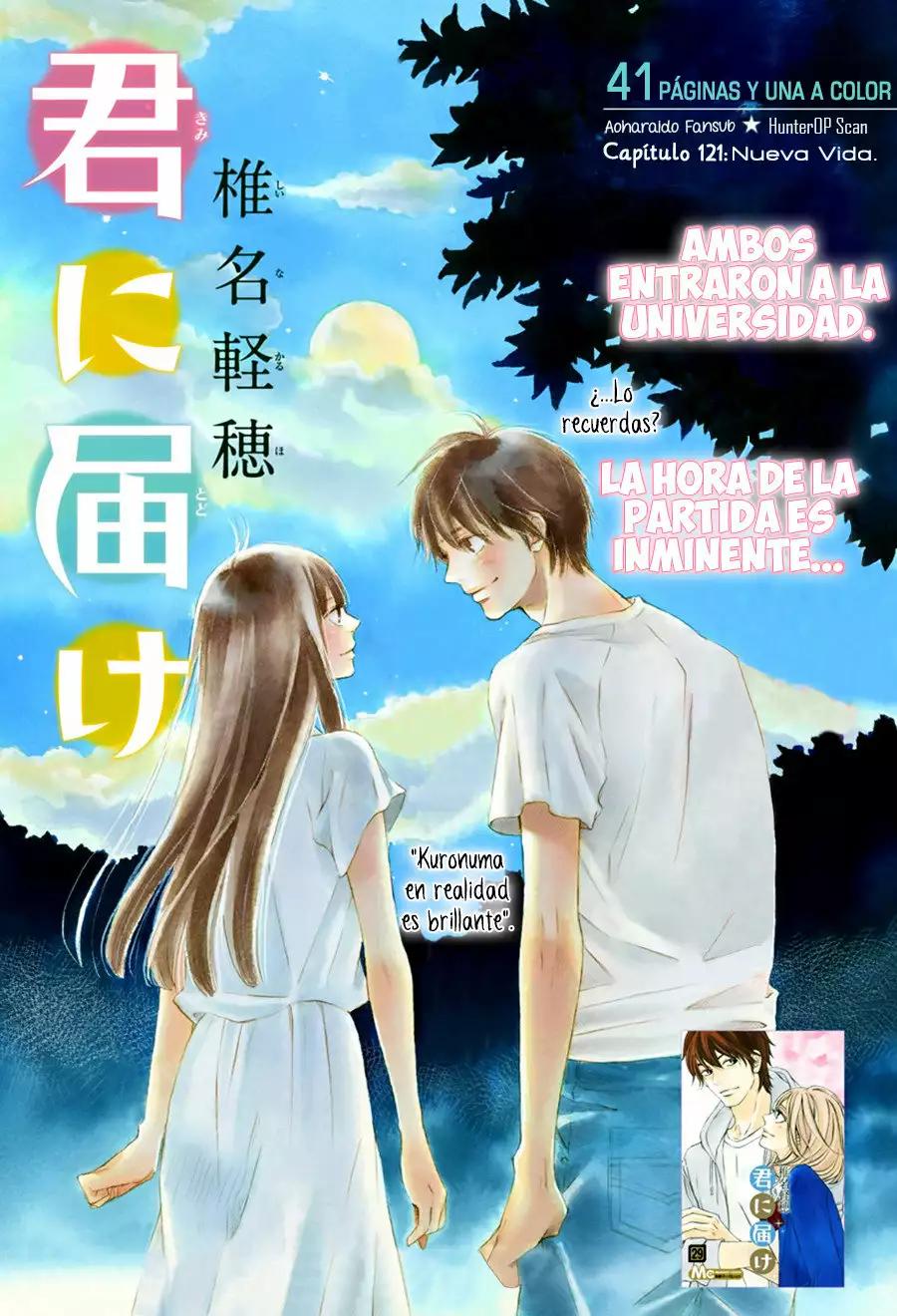 Read Kimi ni Todoke es Manga Online