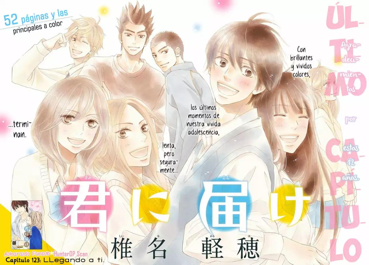 Read Kimi ni Todoke es Manga Online